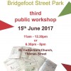 Bridgefoot Street Park Workshop